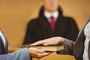 اثبات بی گناهی در دادگاه