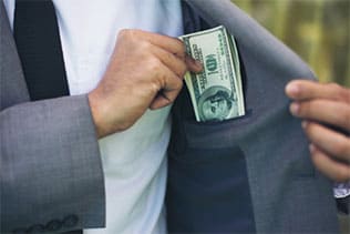 تحصیل مال از طریق نامشروع چیست؟