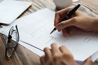 تنظیم لایحه حقوقی