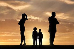 حضانت فرزندان در طلاق توفقی